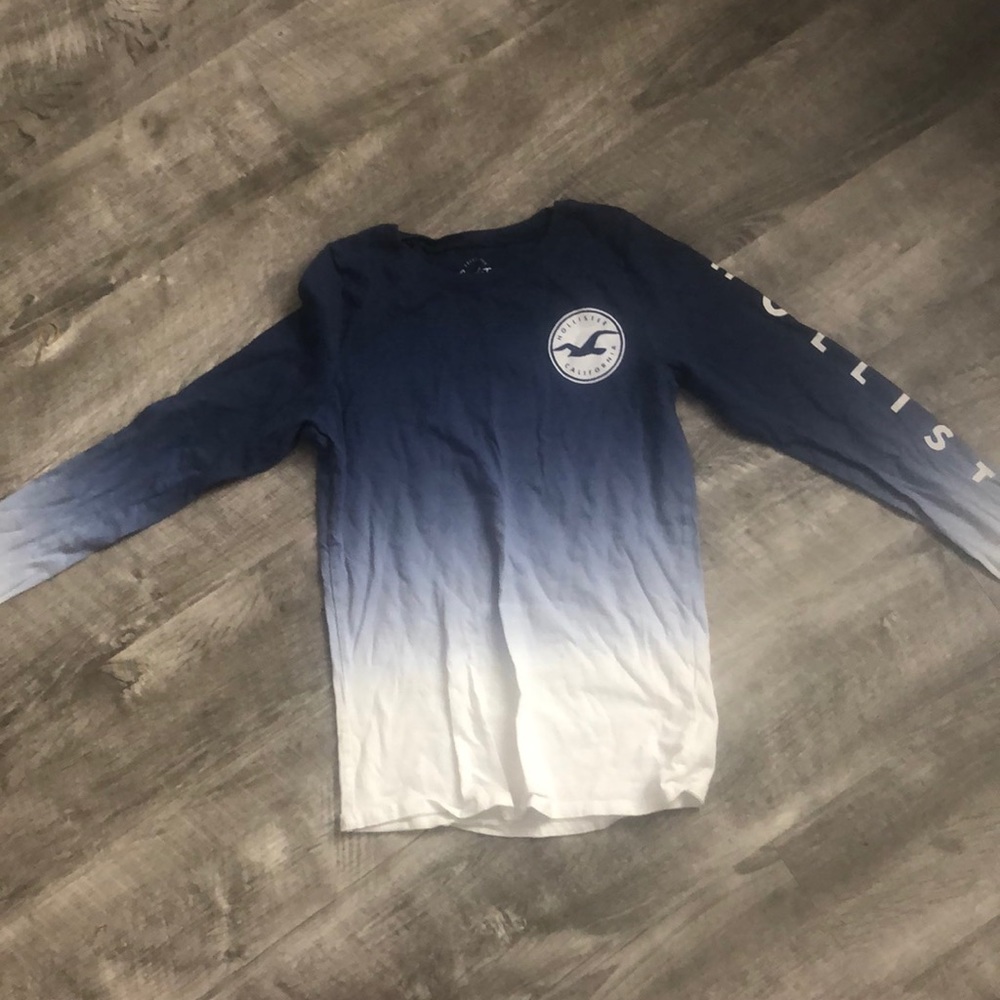 Blue Hollister Shirt